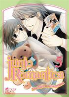 Couverture du livre « Junjo romantica t.5 » de Shungiku Nakamura aux éditions Crunchyroll