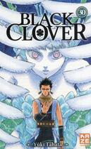 Couverture du livre « Black Clover Tome 30 » de Yuki Tabata aux éditions Crunchyroll