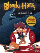 Couverture du livre « Bloody Harry t.1 : la BD dont il ne faut pas prononcer le nom ! » de Alexandre Arlene aux éditions 48h Bd