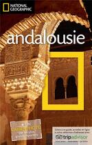 Couverture du livre « Andalousie » de M Perez aux éditions National Geographic