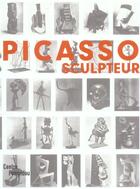 Couverture du livre « Picasso sculpteur » de Werner Spies aux éditions Centre Pompidou