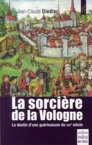 Couverture du livre « La sorcière de la Vologne » de Jean-Claude Diedler aux éditions Paris