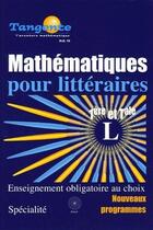 Couverture du livre « Mathématiques pour littéraires ; 1ère et terminale L (édition 2005) » de Elisabeth Busser aux éditions Pole