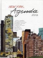 Couverture du livre « New-York agenda 2012 » de Fabrice Moireau aux éditions Pacifique