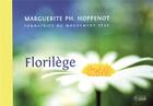 Couverture du livre « Florilège » de Hoppenot M aux éditions Mediaspaul