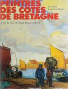 Couverture du livre « Peintres des côtes de Bretagne t.2 ; de la baie de Saint-Brieuc à Brest » de Leo Kerlo et Jacqueline Duroc aux éditions Glenat