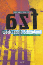 Couverture du livre « Week-end a schizoland » de Michel Poux aux éditions Elytis