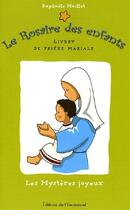 Couverture du livre « Les mystères joyeux t.1 ; livret de prière mariale » de Raphaele Maillet aux éditions Emmanuel