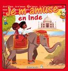 Couverture du livre « Je m'amuse en Inde » de  aux éditions Limonade