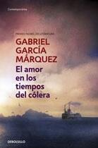 Couverture du livre « El amor en los tiempos del cólera » de Gabriel Garcia Marquez aux éditions Random House Sp