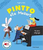 Couverture du livre « Pintto eta Mozart » de Magali Le Huche aux éditions Ttarttalo