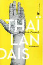 Couverture du livre « Les Thaïlandais » de Eugenie Merieau aux éditions Ateliers Henry Dougier