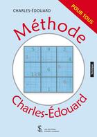 Couverture du livre « Methode charles edouart » de Charles Edouard aux éditions Sydney Laurent