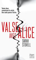 Couverture du livre « Valse avec Alice » de Sarah Stovell aux éditions Harpercollins