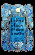 Couverture du livre « Les fleurs de lumière et l'allumeur de réverbères » de Jeanne Taboni Miserazzi et Anne Dumont-Vedrines aux éditions Ratatosk Edition