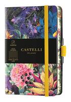 Couverture du livre « Carnet eden poche ligne cockatiel » de Castelli aux éditions Castelli Milano