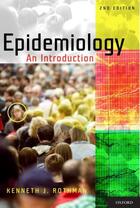 Couverture du livre « Epidemiology: An Introduction » de Rothman Kenneth J aux éditions Oxford University Press Usa