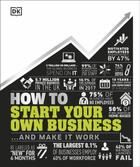 Couverture du livre « HOW TO START YOUR OWN BUSINESS - AND MAKE IT WORK » de  aux éditions Dorling Kindersley