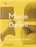 Couverture du livre « Mario Bellini » de Enrico Morteo aux éditions Phaidon Press