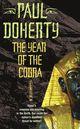 Couverture du livre « The Year of the Cobra » de Paul Doherty aux éditions Editions Racine