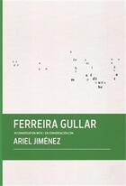 Couverture du livre « Ferreira gullar in conversation with ariel jimenez » de Ferreira Gullar aux éditions Dap Artbook