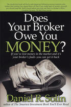 Couverture du livre « Does Your Broker Owe You Money? » de Solin Daniel R aux éditions Penguin Group Us