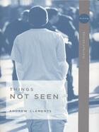 Couverture du livre « Things Not Seen » de Andrew Clements aux éditions Penguin Group Us