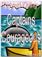 Couverture du livre « Captains courageous » de Rudyard Kipling aux éditions Ebookslib