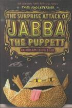 Couverture du livre « The surprise attack of jabba the puppett: book 4 - an origami yoda book » de Tom Angleberger aux éditions Abrams Us
