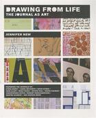 Couverture du livre « Drawing from life » de New Jennifer aux éditions Princeton Architectural