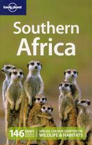 Couverture du livre « Southern Africa (5e édition) » de Alan Murphy aux éditions Lonely Planet France