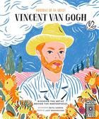 Couverture du livre « Portrait of an artist vincent van gogh » de Lucy Brownridge aux éditions Quarry