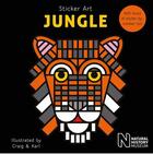 Couverture du livre « Stickert art jungle /anglais » de  aux éditions Frances Lincoln