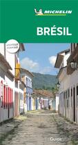 Couverture du livre « Le guide vert ; Brésil » de Collectif Michelin aux éditions Michelin