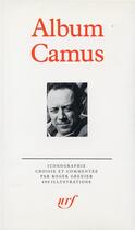 Couverture du livre « Album camus » de Roger Grenier aux éditions Gallimard