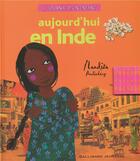 Couverture du livre « Monde - t03 - aujourd'hui en inde - nandita, pondichery » de Favaro/Silloray aux éditions Gallimard-jeunesse