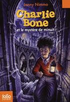 Couverture du livre « Charlie Bone et le mystère de minuit » de Jenny Nimmo aux éditions Gallimard-jeunesse