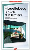 Couverture du livre « La carte et le territoire » de Michel Houellebecq aux éditions Flammarion