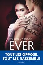 Couverture du livre « Ever dark » de Veronica Rossi aux éditions Nathan