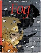 Couverture du livre « Fog t.7 ; wintertime » de Seiter/Bonin aux éditions Casterman