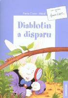 Couverture du livre « Diablotin a disparu 4 - une aventure de arsene lapin » de Coran/Merel aux éditions Casterman
