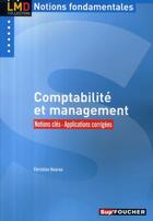 Couverture du livre « Comptabilité et management » de Christian Hoarau aux éditions Foucher