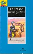 Couverture du livre « Le Trsor Des Trois Marchands » de Giorda et Veaux aux éditions Hatier