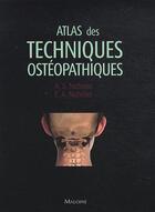 Couverture du livre « Atlas des techniques osteopathiques » de  aux éditions Maloine