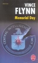 Couverture du livre « Memorial day » de Flynn-V aux éditions Le Livre De Poche