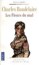 Couverture du livre « Les fleurs du mal » de Charles Baudelaire aux éditions Pocket