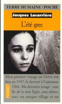 Couverture du livre « L'Ete Grec » de Jacques Lacarriere aux éditions Pocket