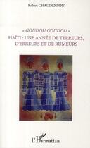 Couverture du livre « 