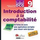 Couverture du livre « Les carrés DCG 9 ; introduction à la comptabilité 2012-2013 (3e édition) » de Beatrice Grandguillot et Francis Grandguillot aux éditions Gualino