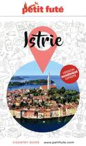 Couverture du livre « GUIDE PETIT FUTE ; COUNTRY GUIDE : Istrie (édition 2020/2021) » de Collectif Petit Fute aux éditions Le Petit Fute